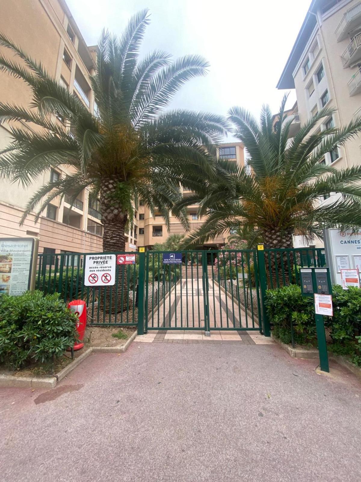 Ferienwohnung La Perla Del Mare Cannes Exterior foto
